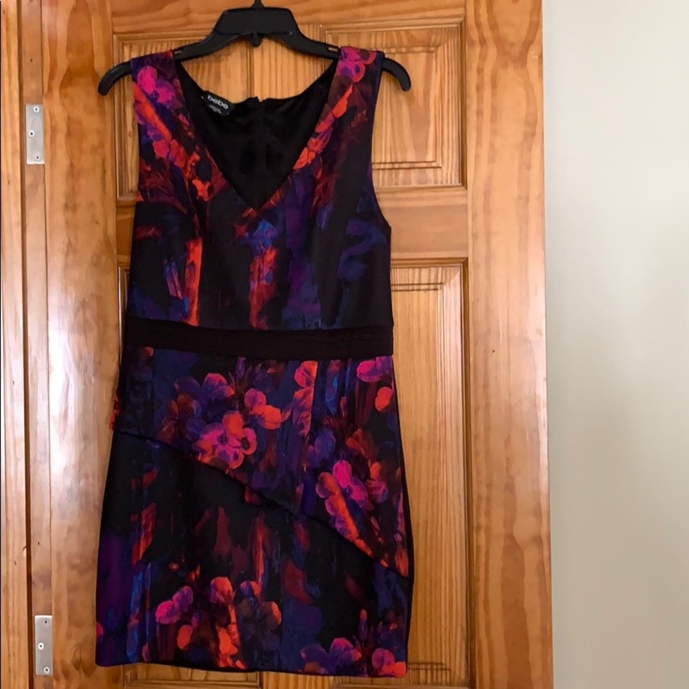 Bebe dress size M/M fits approx size 6